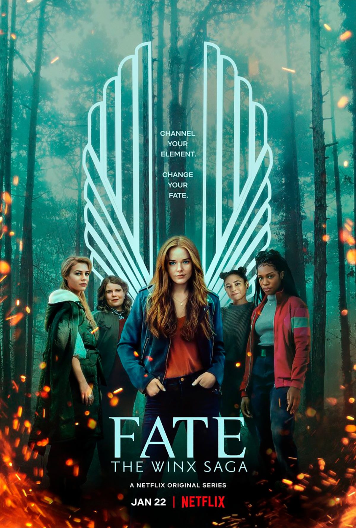 Livros Fate A Saga Winx da Serie Netflix - Coleção Completa em Promoção na  Americanas