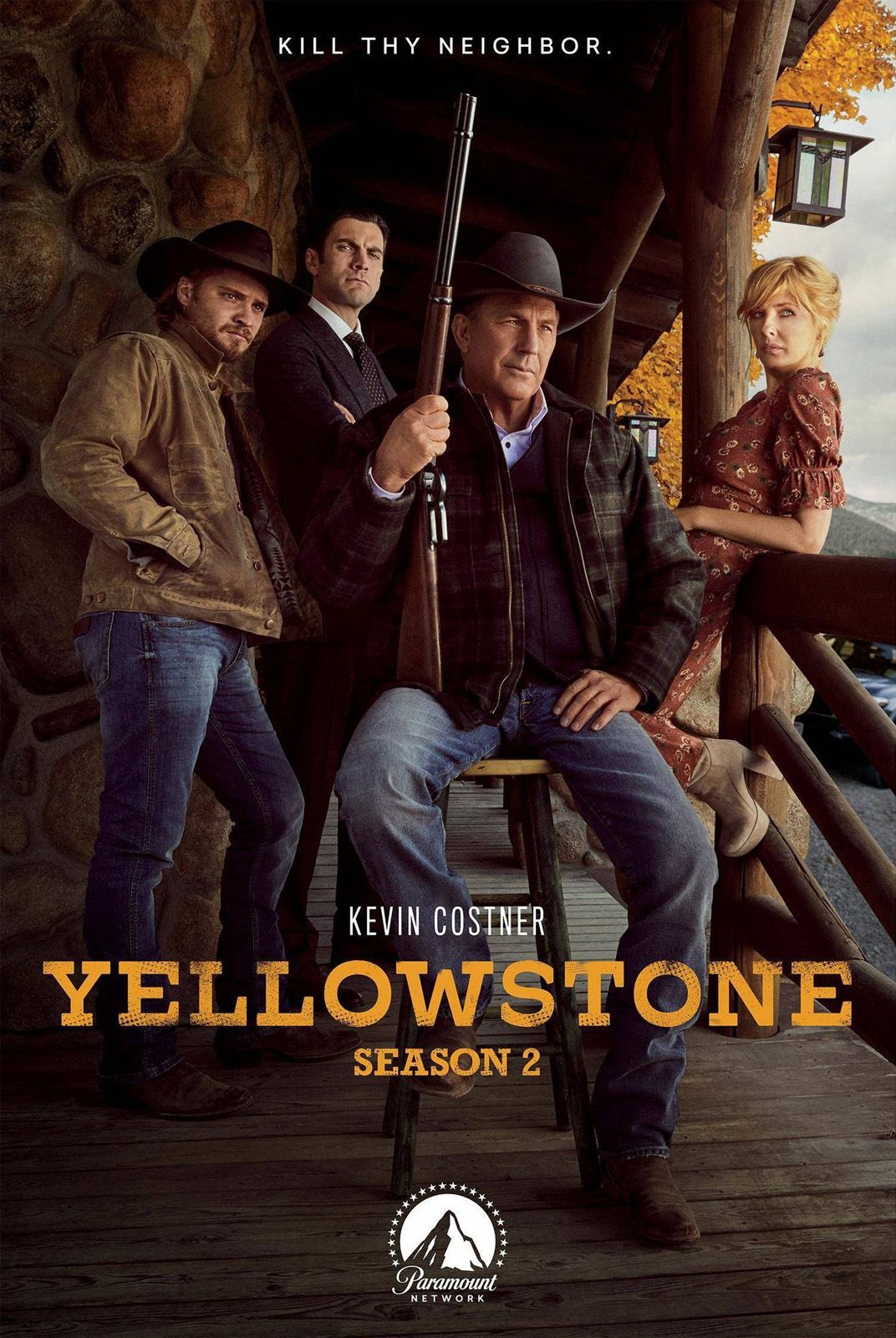 kevin costner movie yellowstone netflix