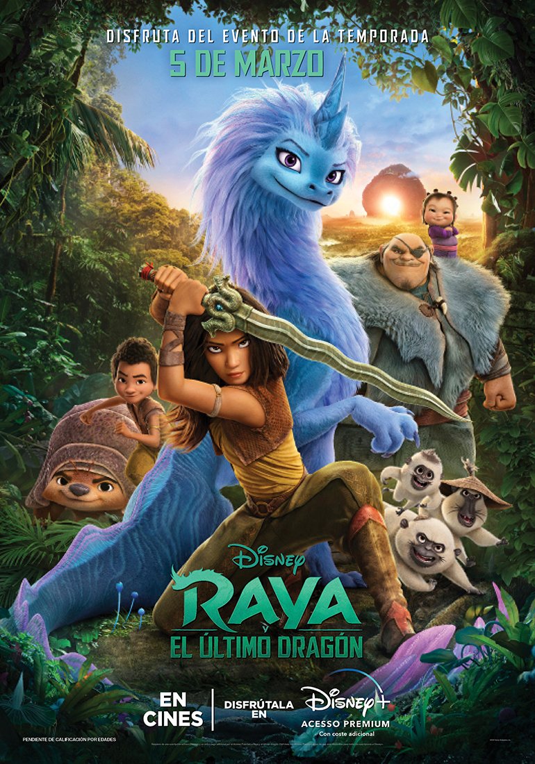 Raya e o Último Dragão poster - Foto 2 - AdoroCinema