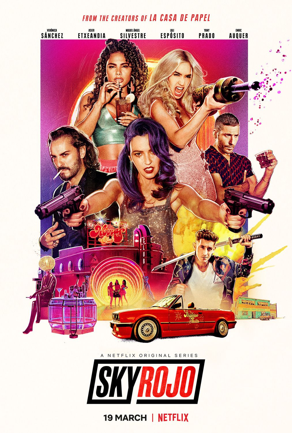 Sky Rojo Saison 3 Chanteur Fotos e posters de Sky Rojo 3ª temporada - AdoroCinema