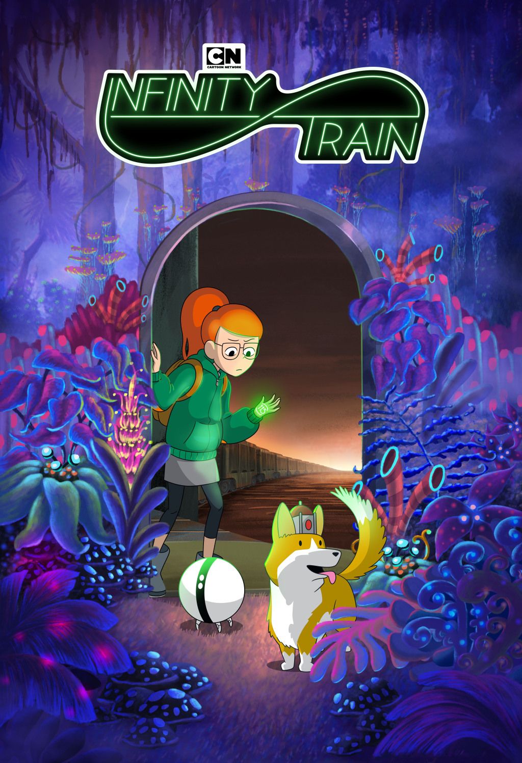 Art by: Sarah Soh, Infinity Train, Trem Infinito