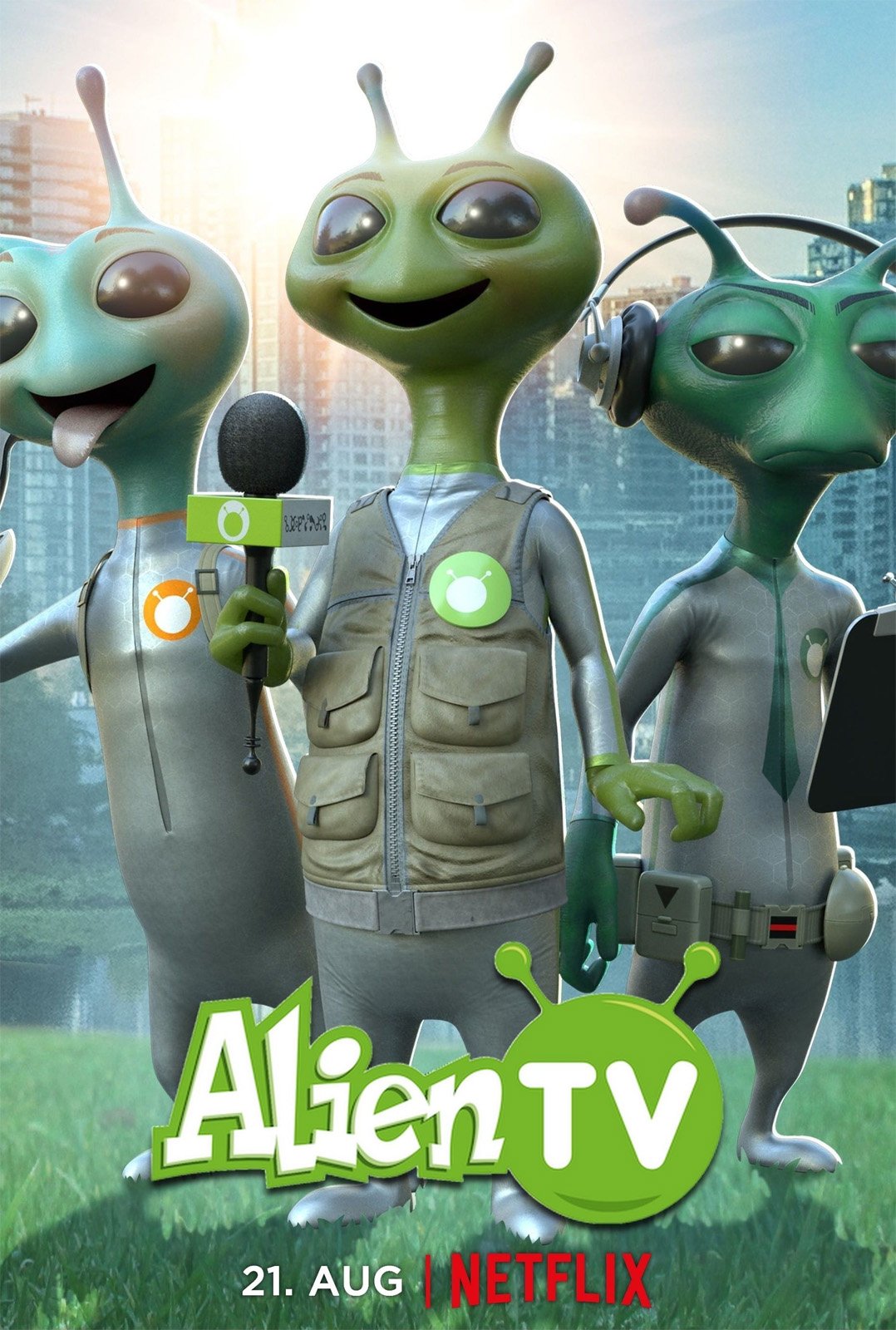 Alien TV - Série 2020 - AdoroCinema