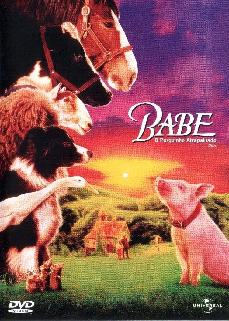 Pôster do filme Babe, o Porquinho Atrapalhado - Foto 4 de 7 - AdoroCinema