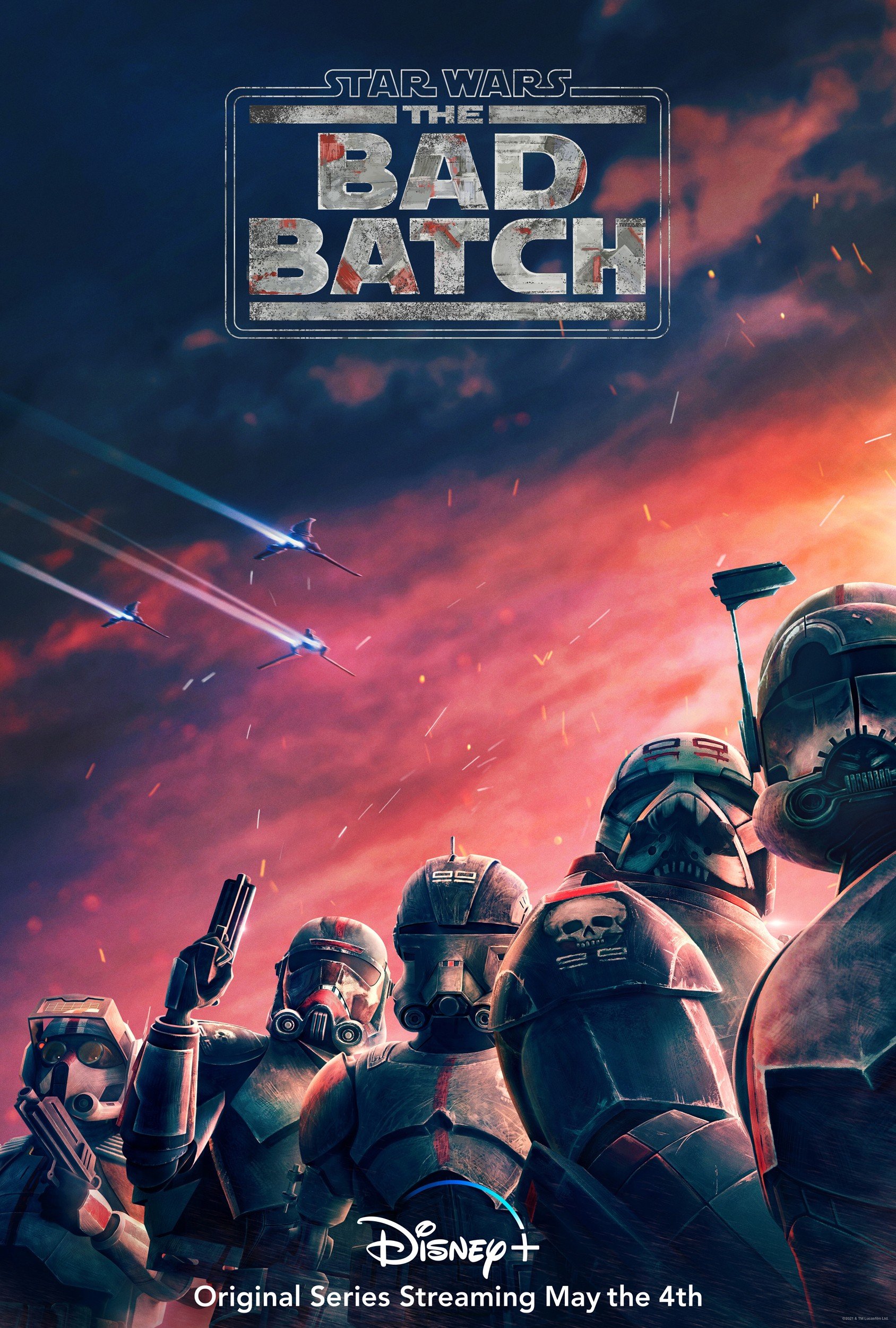 TUDO que você PRECISA SABER para começar a assistir THE BAD BATCH, nova  série de STAR WARS! 