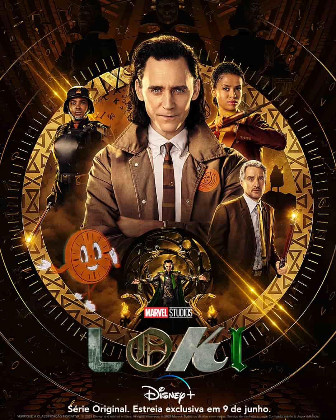 Loki, 2ª temporada, Trailer oficial dublado