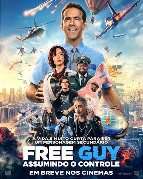 Free Guy: Assumindo o Controle' - Conheça os personagens da