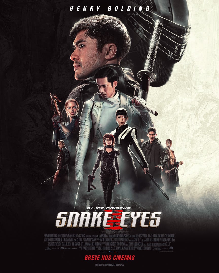 G.I. Joe Origens: Snake Eyes - Filme 2021 - AdoroCinema