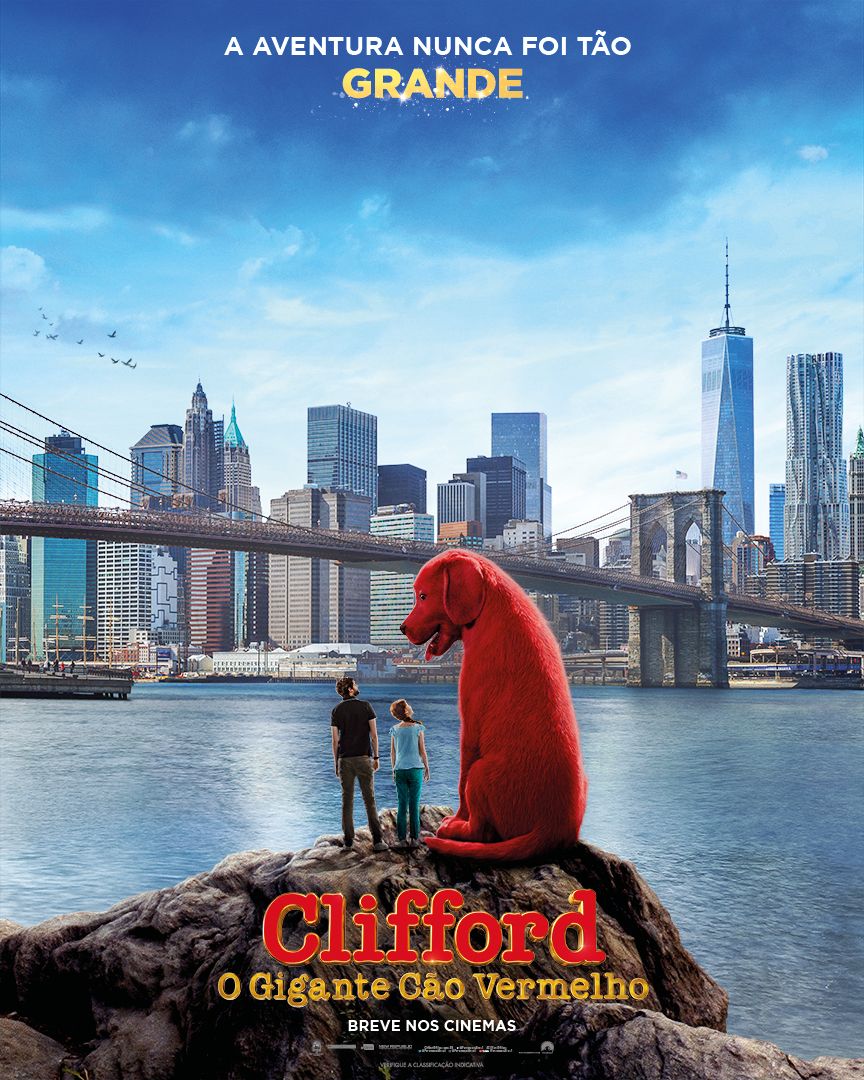 Clifford: O Gigante Cão Vermelho - Filme 2021 - AdoroCinema