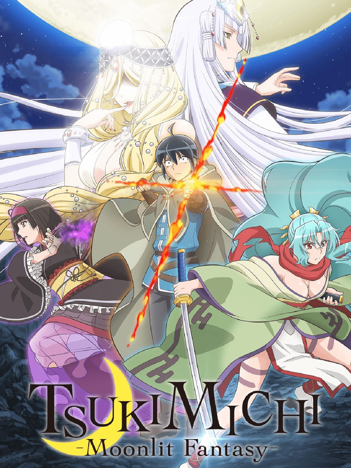 Tsukimichi: Moonlit Fantasy - Série 2021 - AdoroCinema