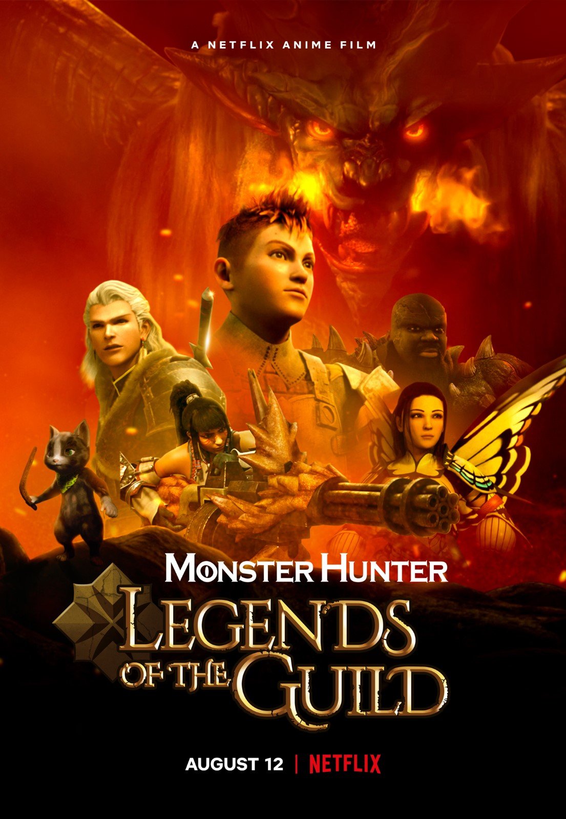 Monster Hunter: Legends Of The Guild - Filme 2021 - AdoroCinema