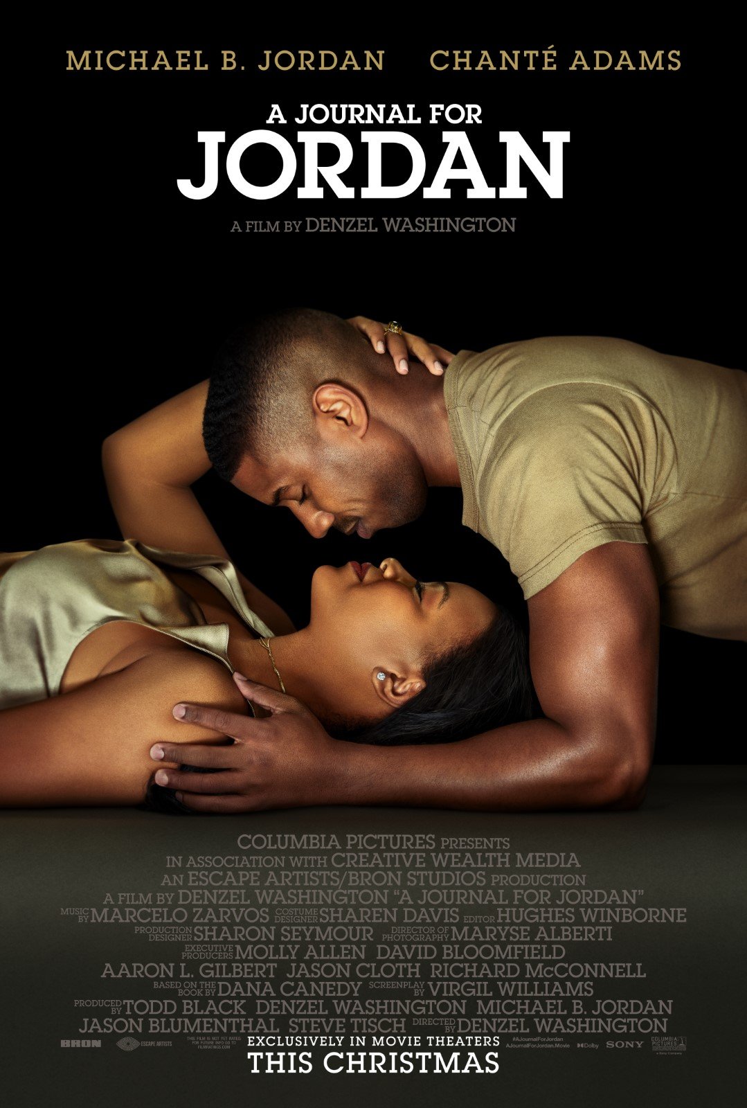 Um Diário Para Jordan Filme 2021 Adorocinema