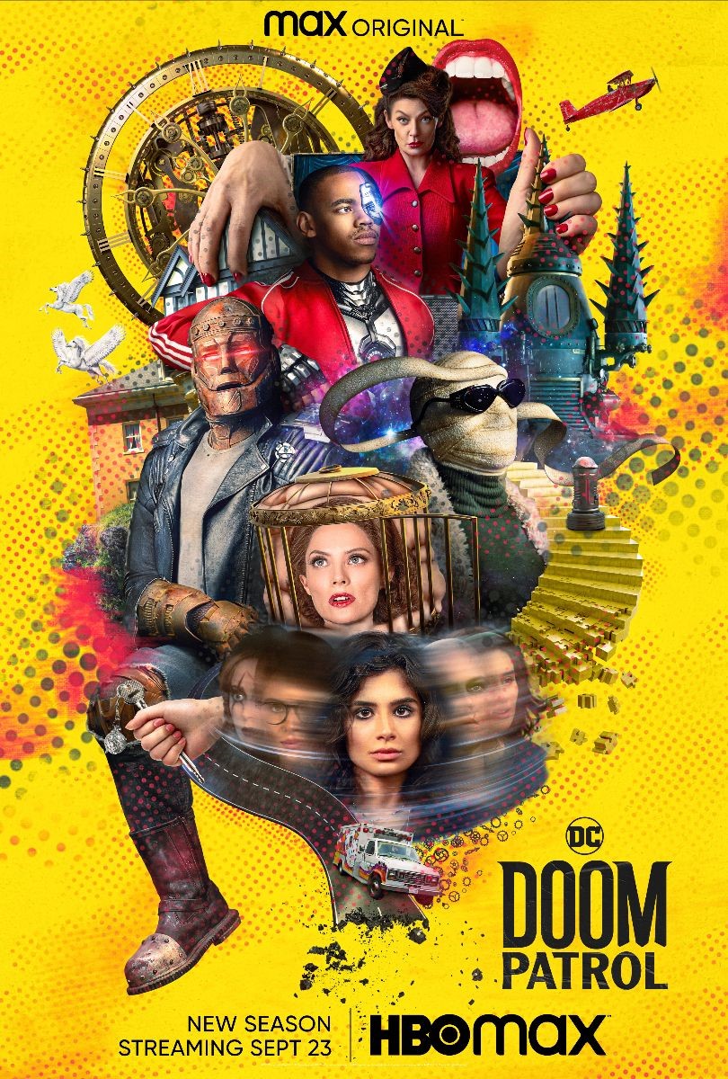Doom Patrol 3ª temporada - AdoroCinema