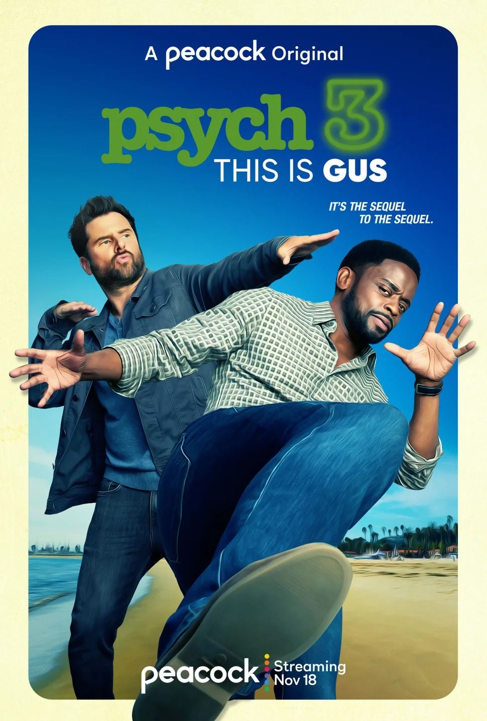 Pôster do filme Psych 3: Este é o Gus - Foto 2 de 2 - AdoroCinema