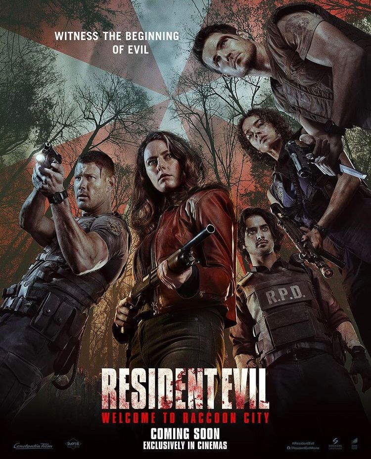 Nova imagem do filme de Resident Evil homenageia capa do Resident