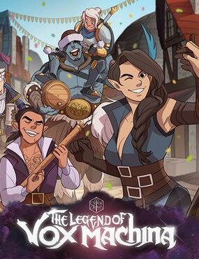 The Legend Of Vox Machina Temporada 1 