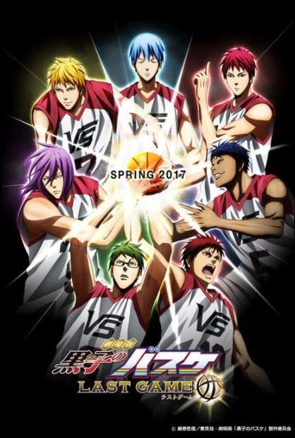 O filme do Kuroko no Basket - Otaku Shinka - Maratonando