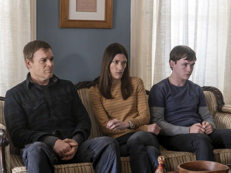 Dexter New Blood Dexter New Blood Fotos Jennifer Carpenter, Michael C. Hall, Jack Alcott