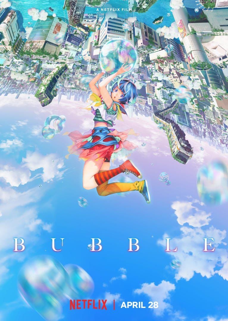 Filme:Bubble  Personagens de anime, Bubble, Filmes