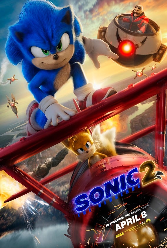 Sonic 2 - O Filme poster - Foto 14 - AdoroCinema