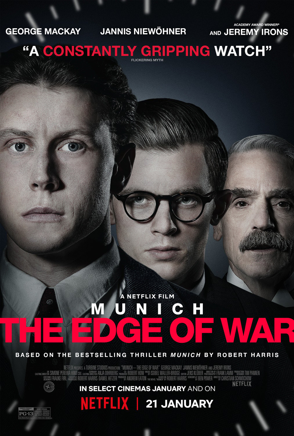 Munique - No Limite da Guerra - Filme 2021 - AdoroCinema