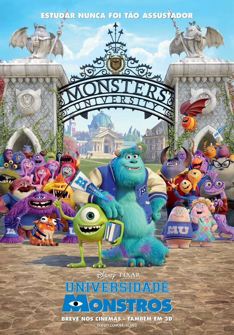 Cinemateca: Crítica: Universidade Monstros (Monsters University, 2013)