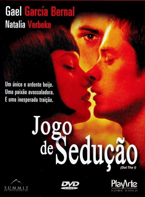 Dvd Original Do Filme Jogo Do Amor