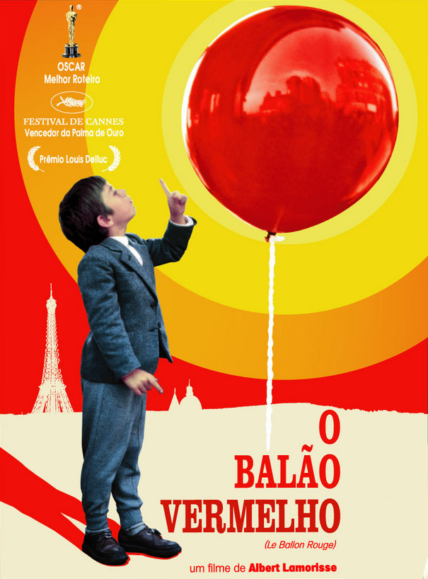 Uma rede de brinquedotecas para as férias (filme: 'O balão vermelho' e dous  documentários) - PGL