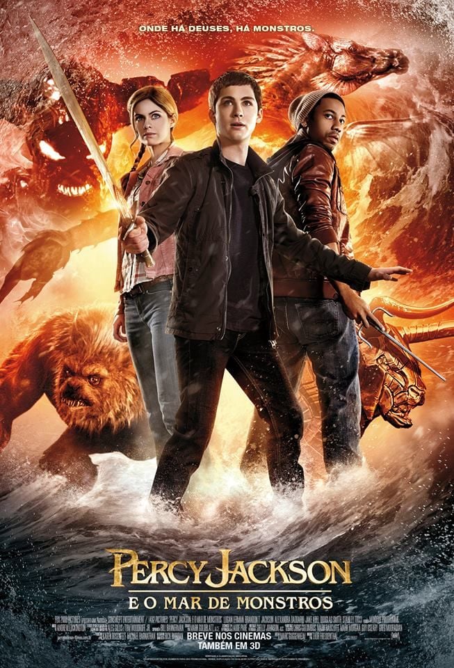 Percy Jackson e os Olimpianos, Trailer Oficial Dublado