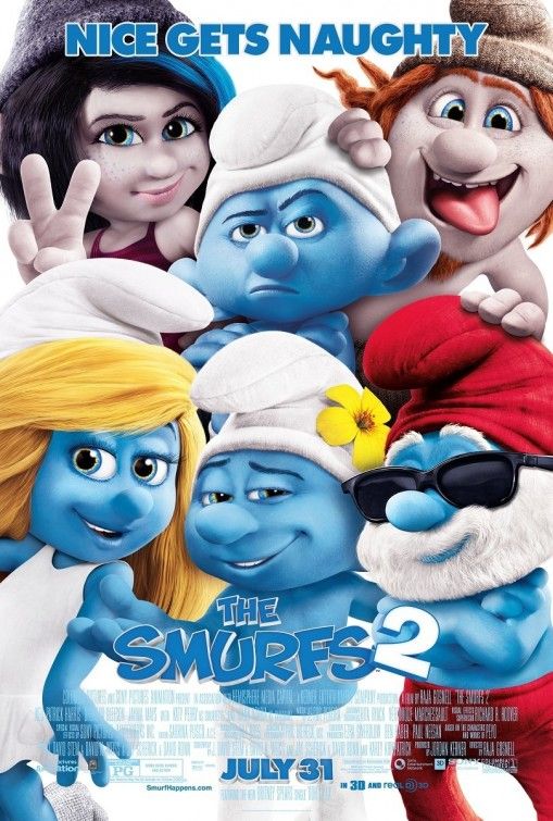 Os Smurfs (2011) - Cartazes — The Movie Database (TMDB)