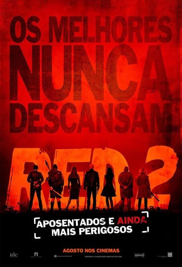 RED 2 - Aposentados e Ainda Mais Perigosos : Elenco, atores, equipa  técnica, produção - AdoroCinema