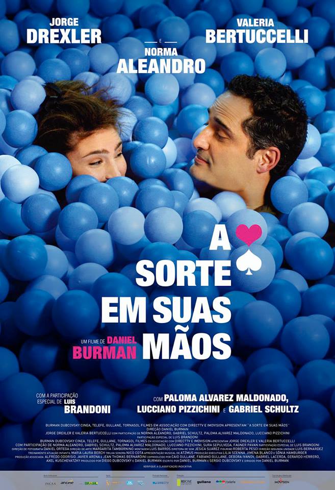 Entrevista - Diretor Daniel Burman fala sobre a comédia romântica A Sorte  em Suas Mãos - Notícias de cinema - AdoroCinema