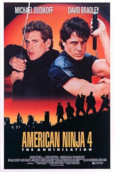 American Ninja 4: The Annihilation (1990) – MonsterHunter