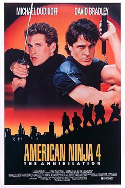 American Ninja 4: The Annihilation (1990) – MonsterHunter