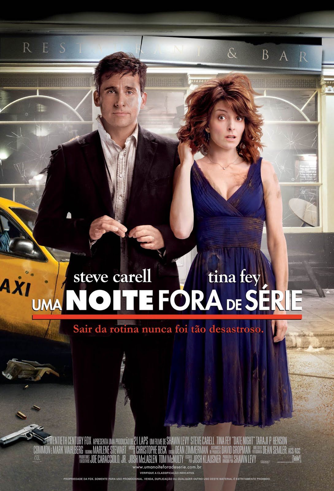 Uma Noite Fora de Série - Filme 2010 foto foto