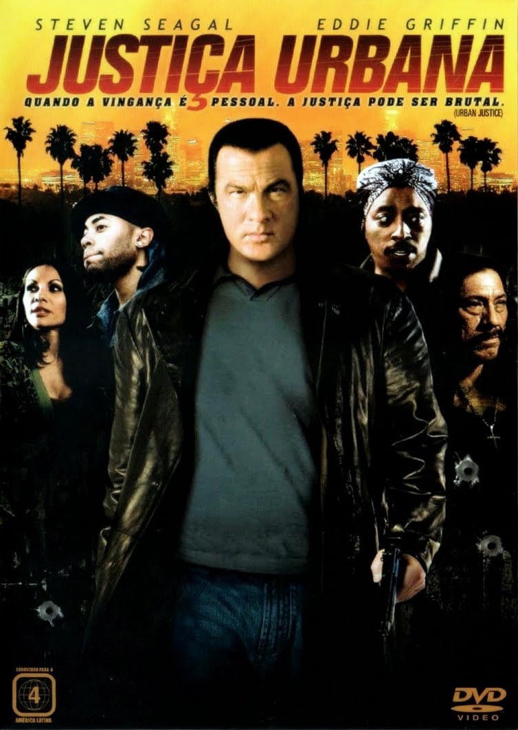 Vingança Implacável - Filme Completo Dublado - Steven Seagal