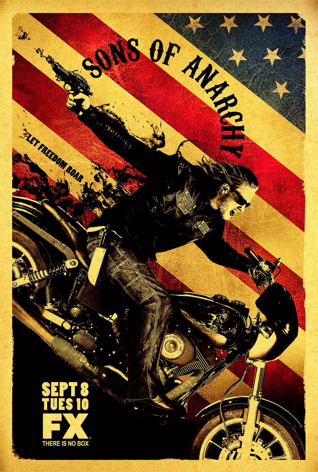Pôster Sons of Anarchy 2ª temporada - Pôster 148 no 265 - AdoroCinema