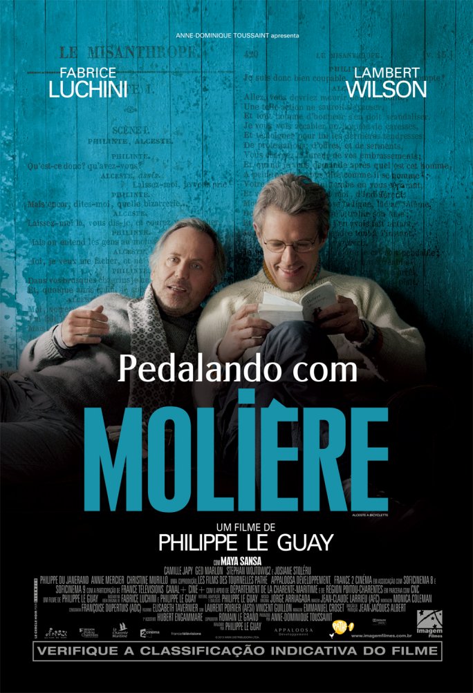 Pedalando com Molière - Filme 2013 - AdoroCinema
