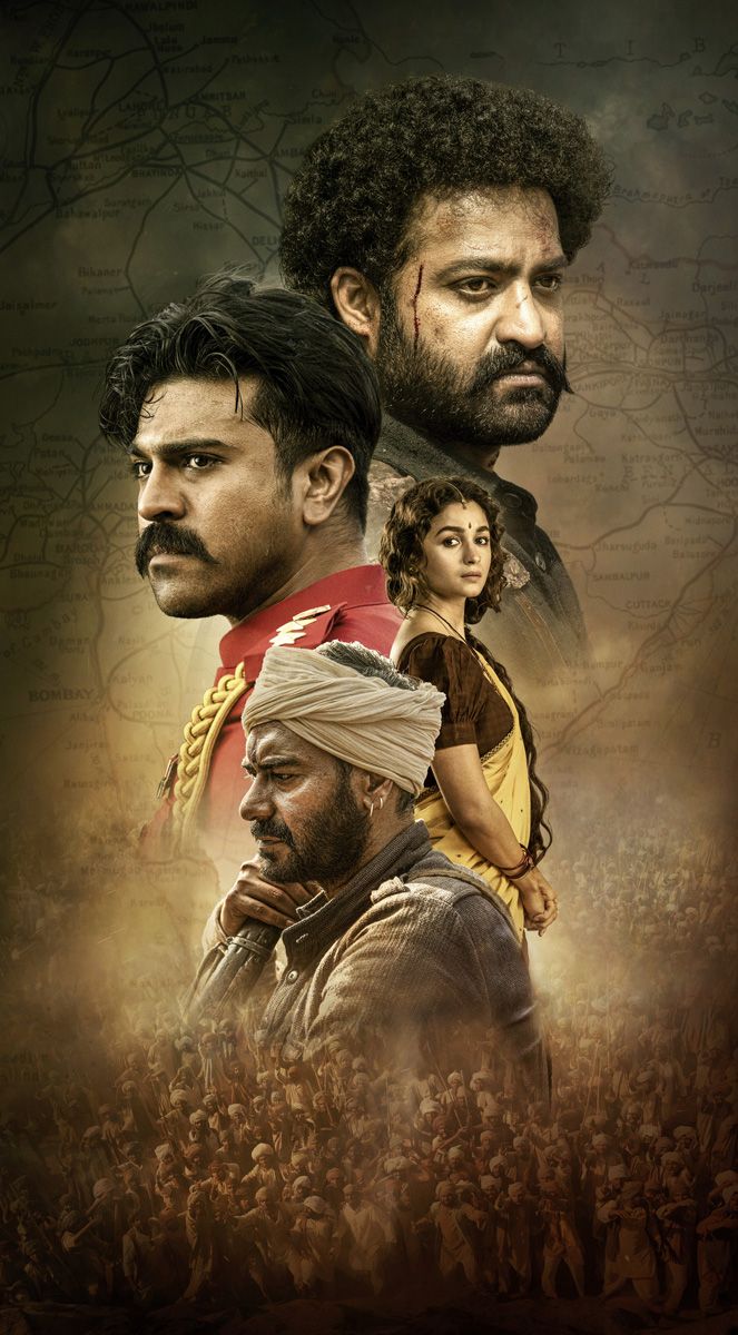 Foto do filme RRR: Revolta, Rebelião, Revolução - Foto 6 de 22 ...