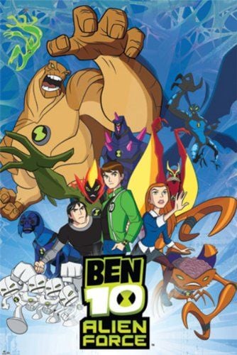 Ben 10 força alienígena