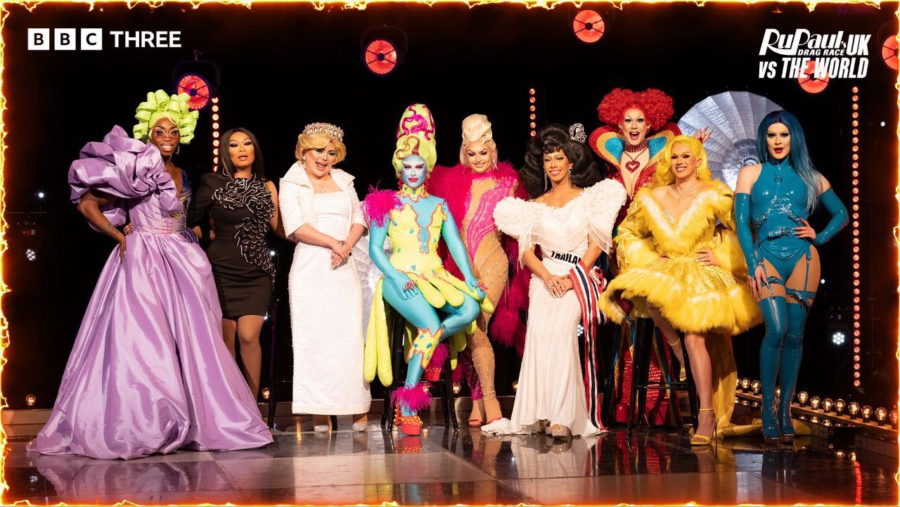 RuPaul's Drag Race UK vs The World : RuPaul's Drag Race UK vs The World - Rupaul's Drag Race Uk Vs The World Episode 4