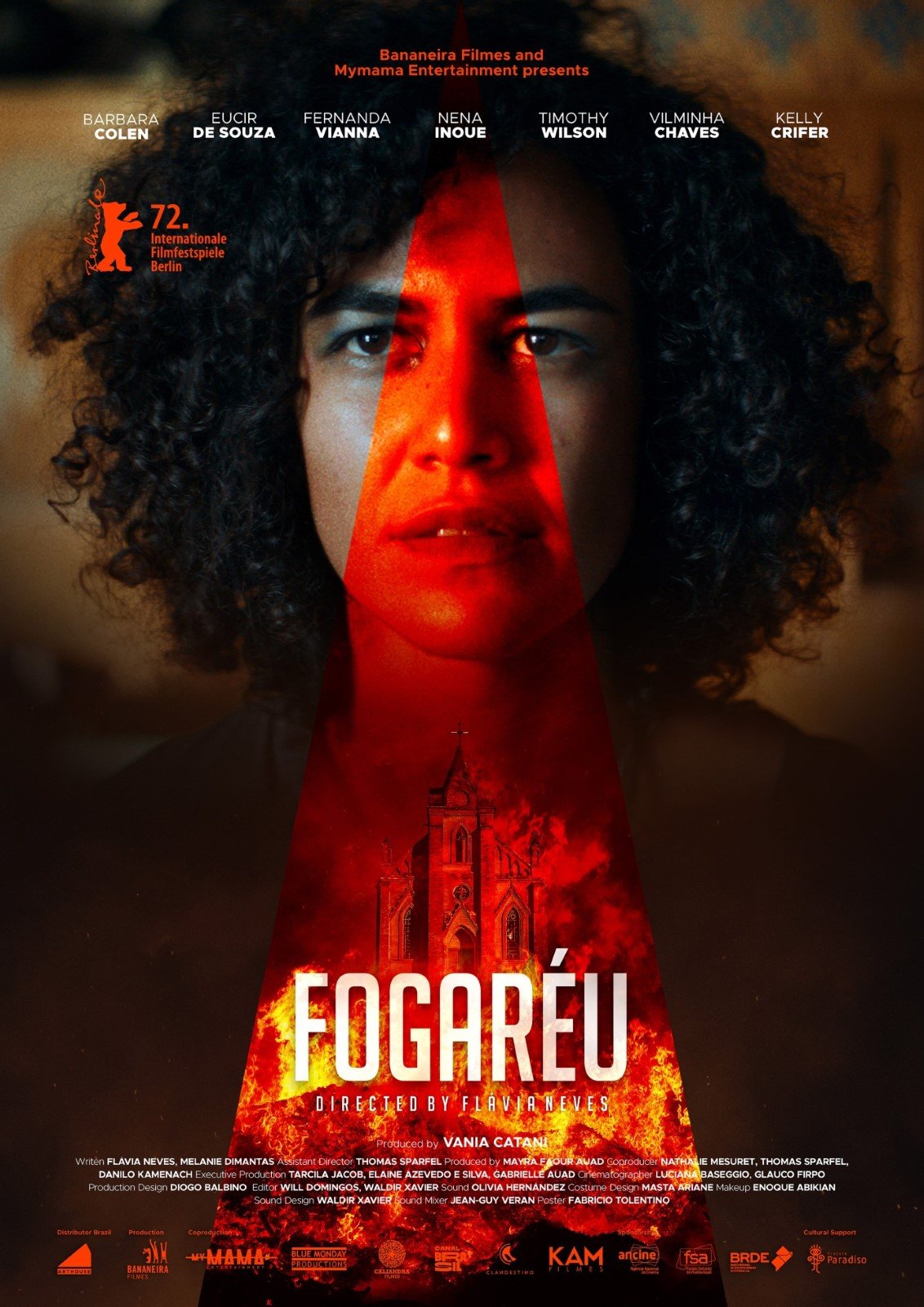 Fogaréu - Filme 2022 - AdoroCinema