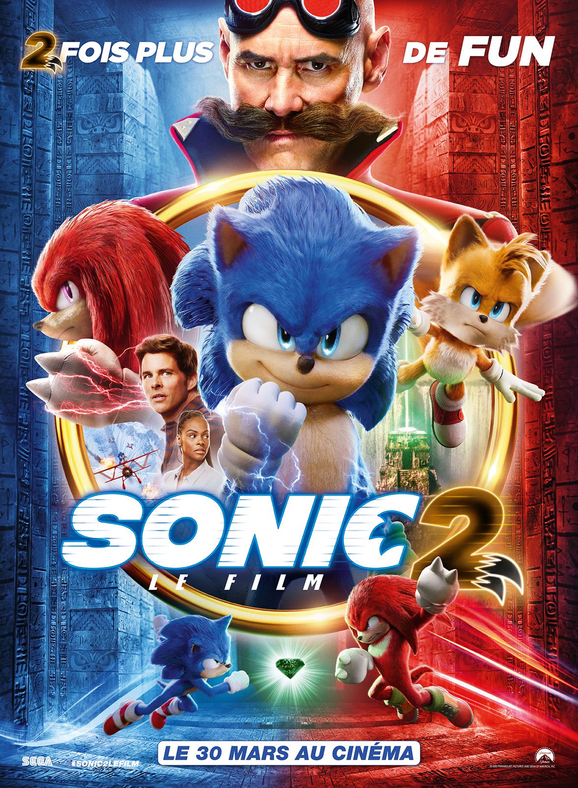 Sonic 2 - O Filme - Filme 2022 - AdoroCinema