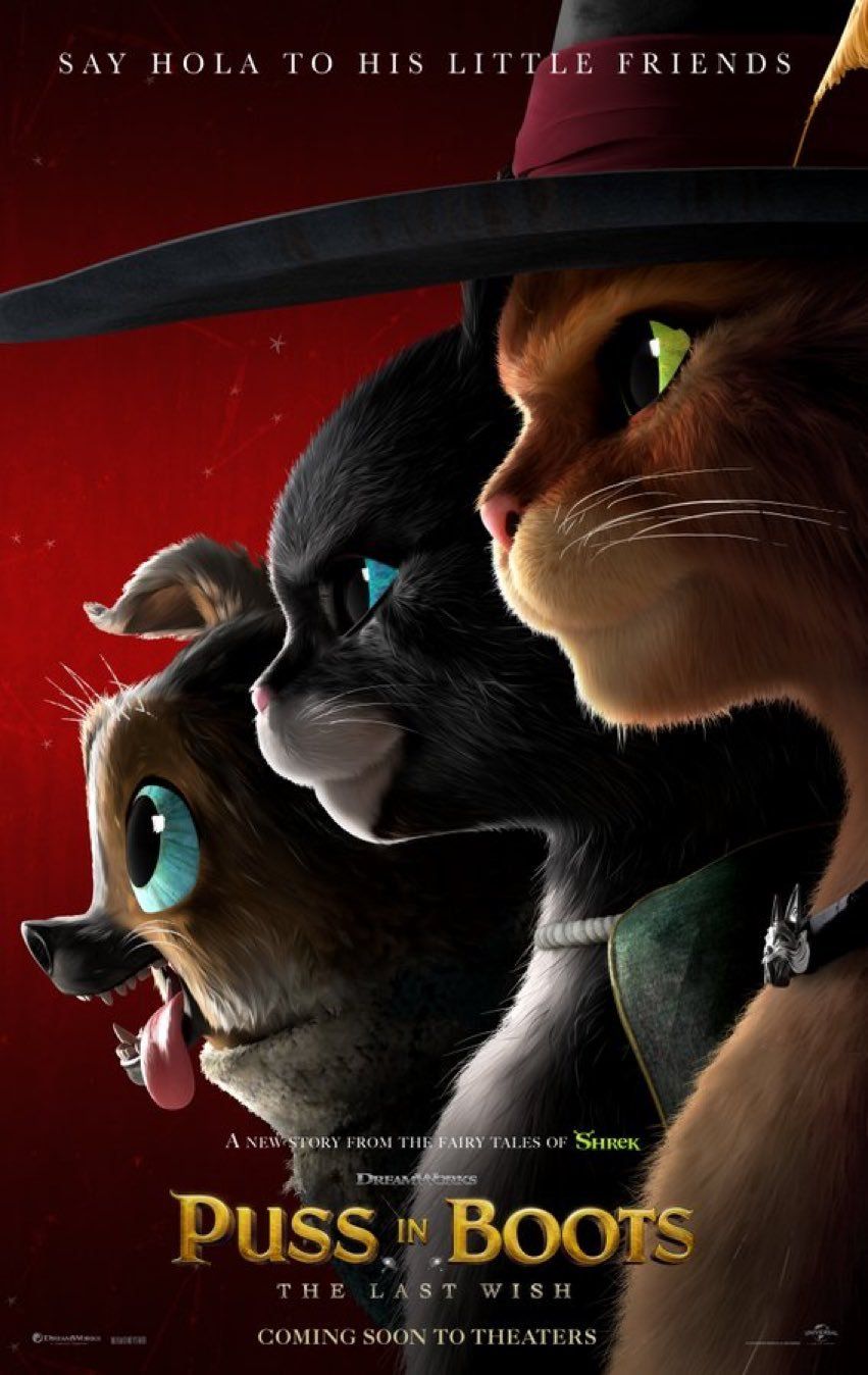 Gato De Botas 2 se torna a maior bilheteria da DreamWorks no Brasil -  NerdBunker