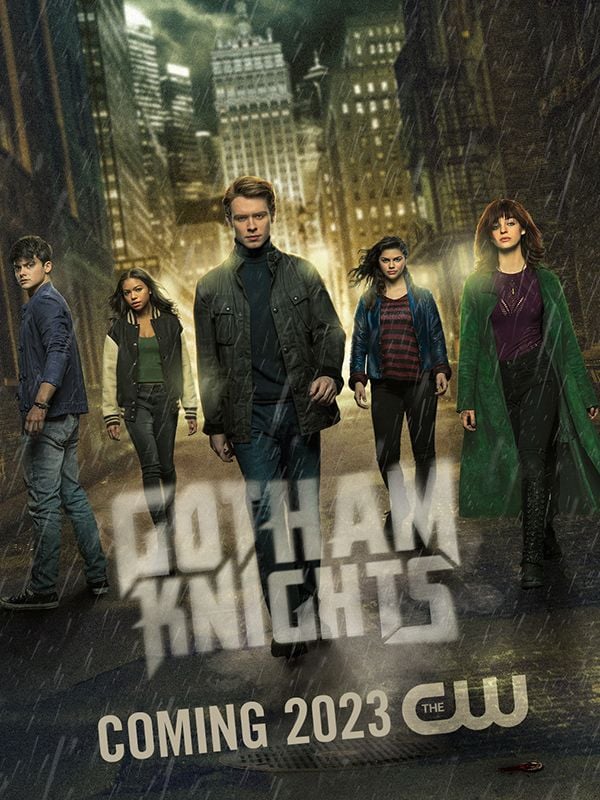 Pôster Gotham Knights A Série Pôster 2 no 2 AdoroCinema