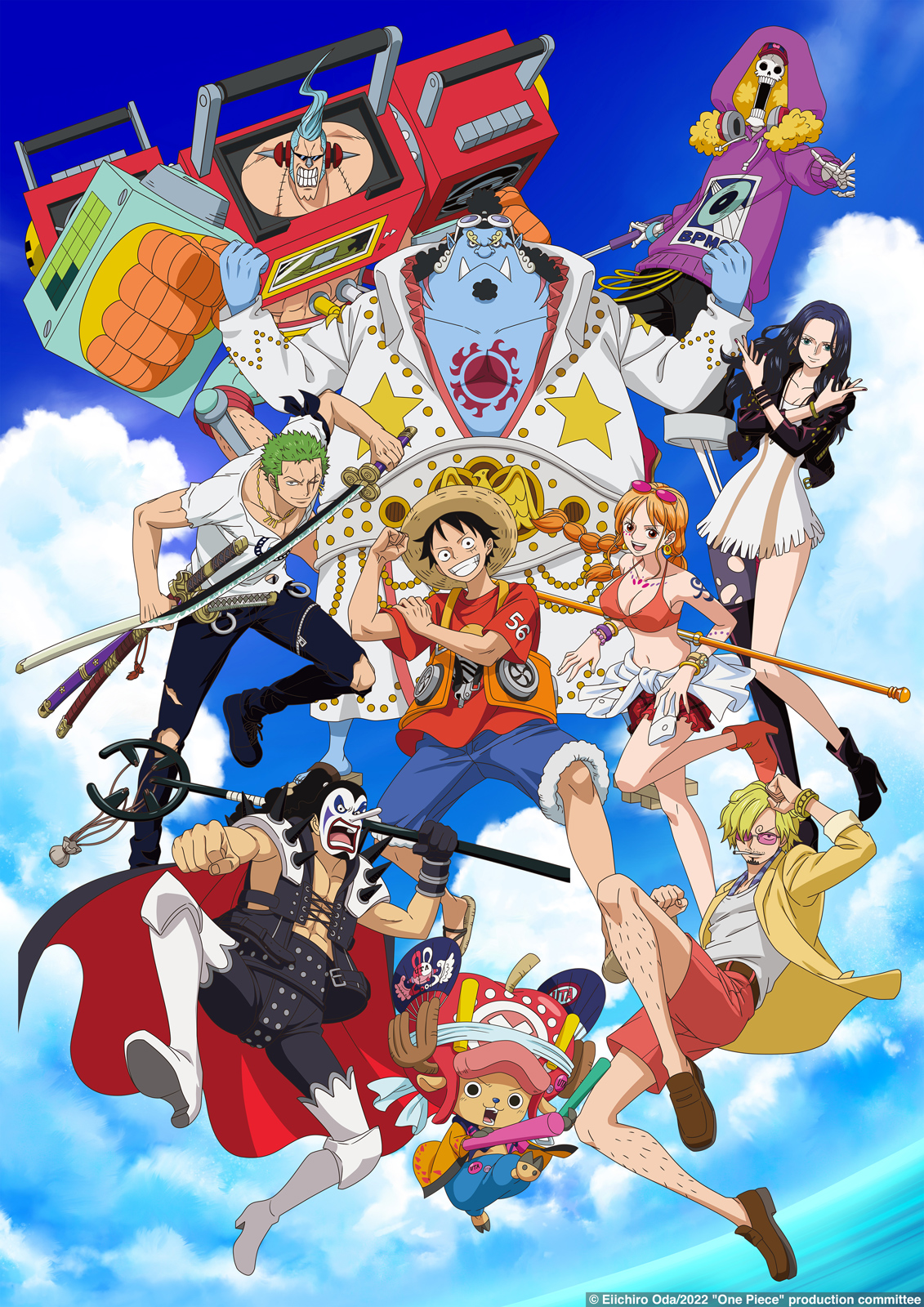 One Piece Filme: Red - Filme ganha primeiro trailer com dublagem