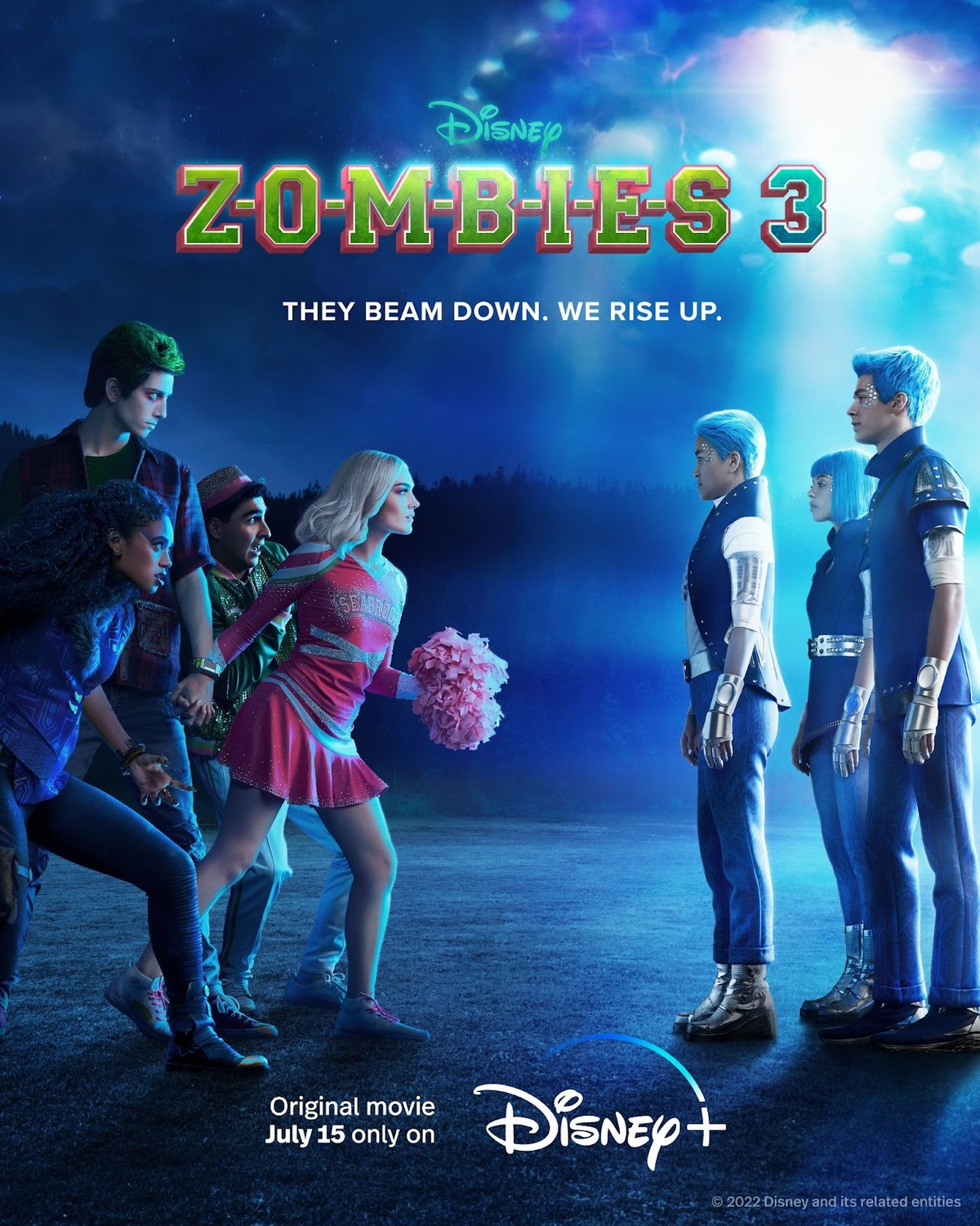 Zombies' Musical: Behind the Gravity-Defying Moves of 'BAMM