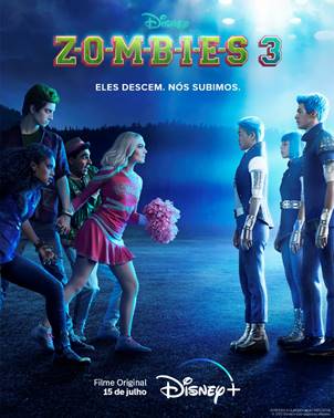 Próximos filmes e programas de TV com o elenco de Zombies 3