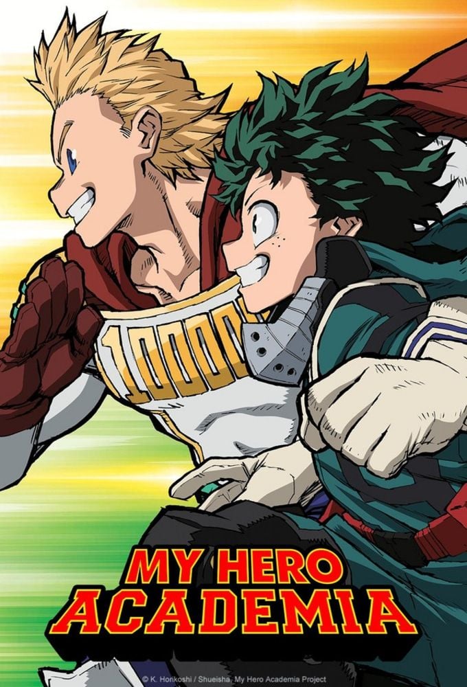 Qual personagem de My Hero Academia você seria?