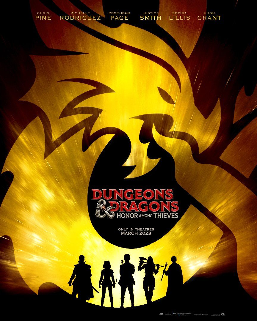 Dungeons & Dragons Honra Entre Rebeldes Filme 2023 AdoroCinema