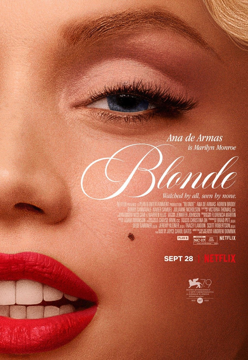 Blonde - Filme 2022 - AdoroCinema